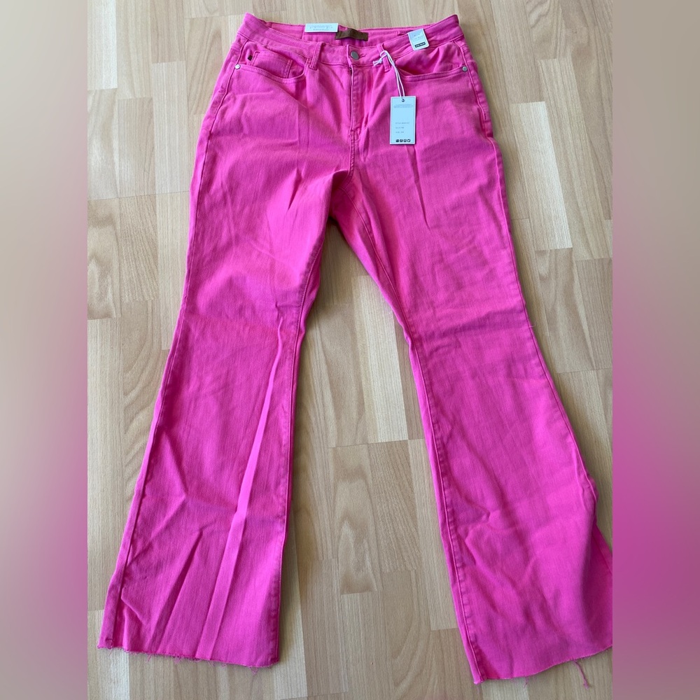 NWT Judy Blue Jeans High Waist 14W